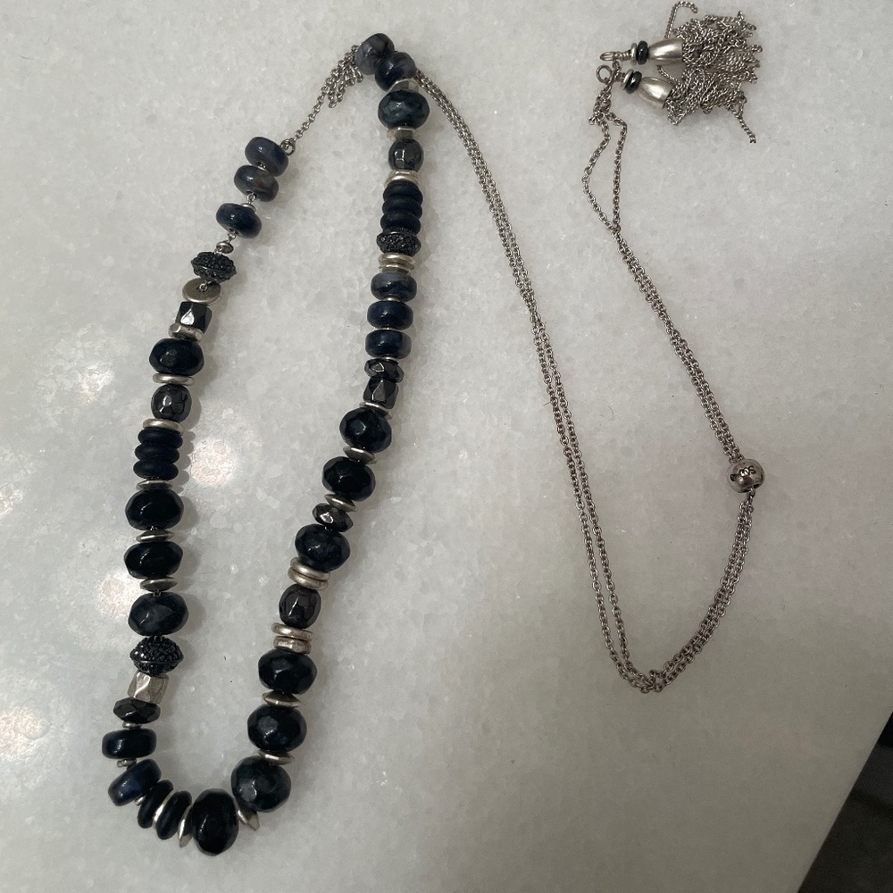 Stella and dot adjustable length necklace